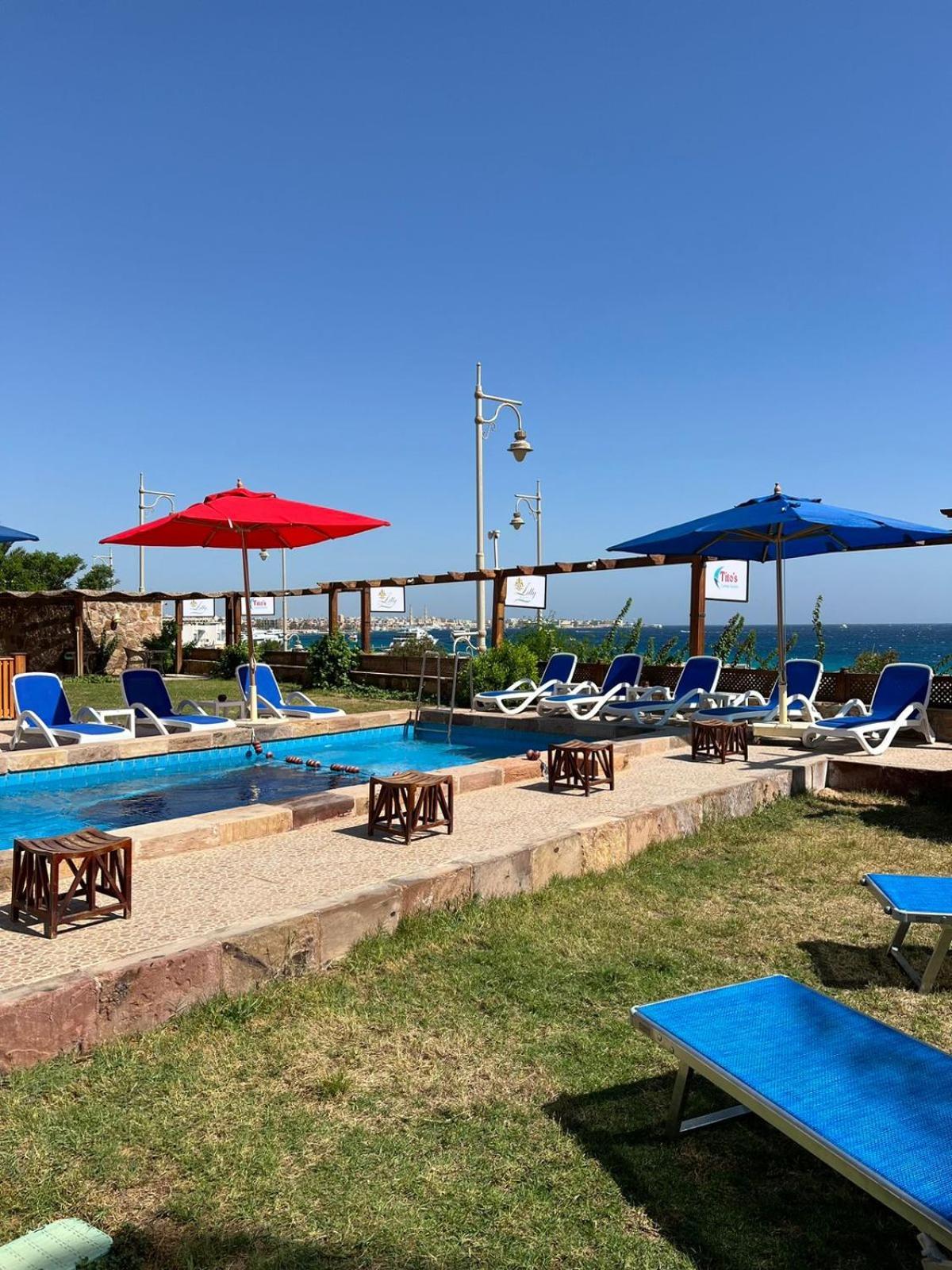 Serafy City Center Hostel And Pool For Foreigners Adults Only Hurghada Exterior photo