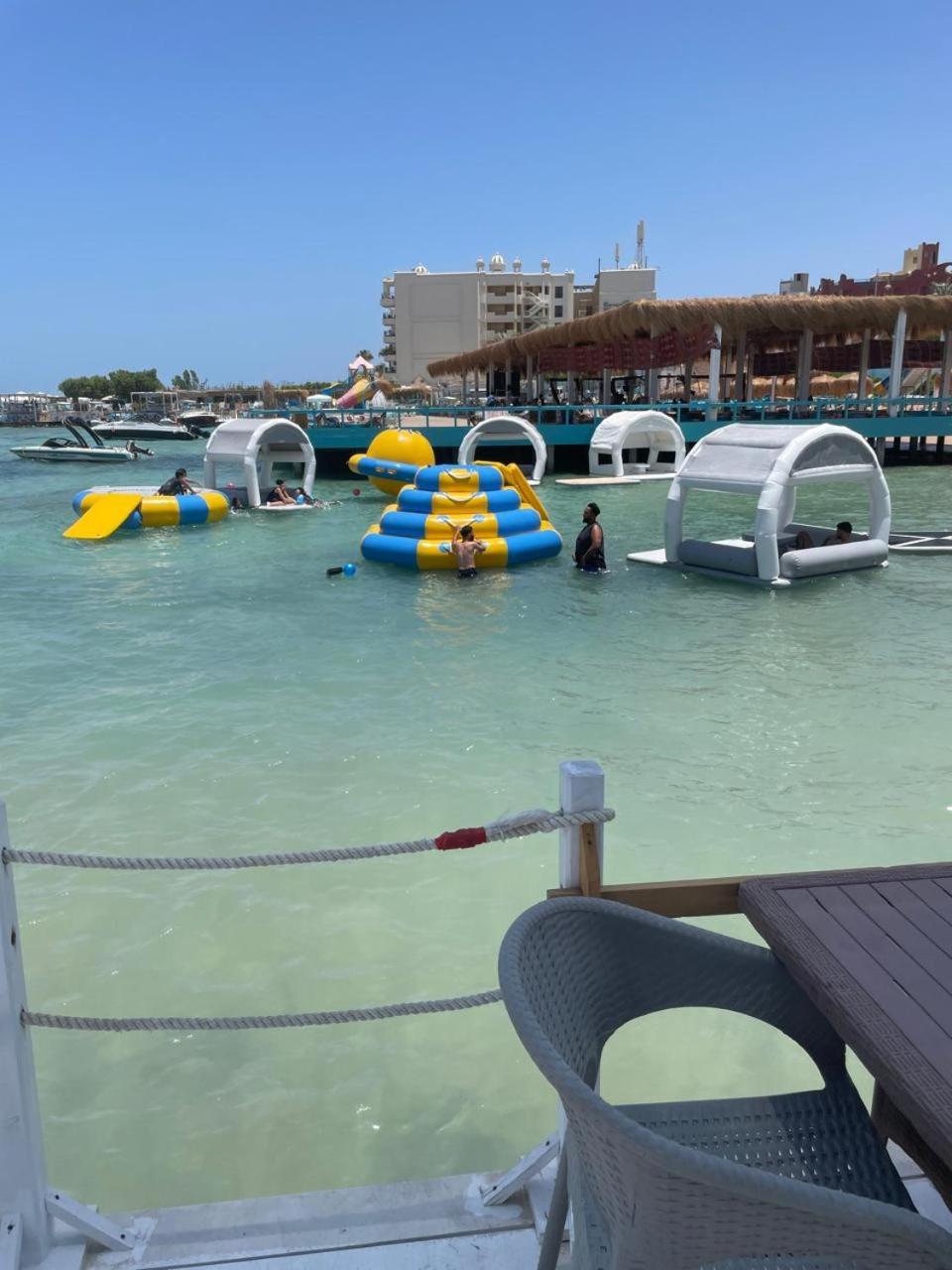 Serafy City Center Hostel And Pool For Foreigners Adults Only Hurghada Exterior photo
