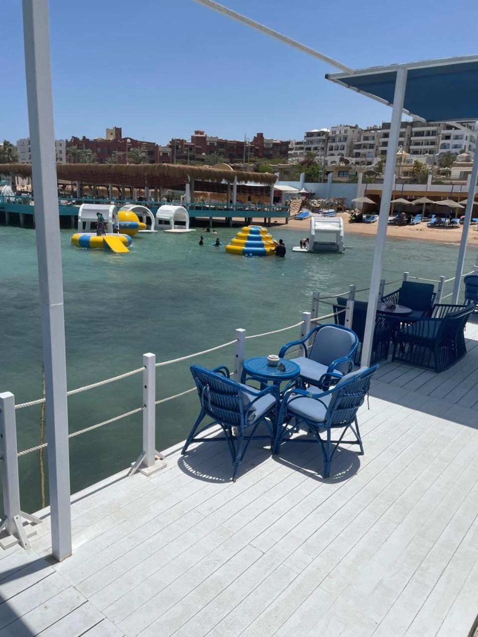 Serafy City Center Hostel And Pool For Foreigners Adults Only Hurghada Exterior photo